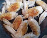 簡単今夜の夕飯！スペアリブ風手羽先肉料理作り方4写真