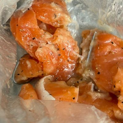 鮭の竜田揚げ by クックODHBMD☆ 【クックパッド】 簡単おいしい