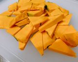 ♡母の味♪かぼちゃのお味噌汁♡15分完成作り方1写真