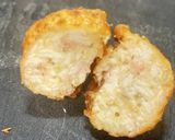 鶏むねのから揚げ（豚骨味）：はっち丸作り方10写真