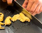 捨てないで！鶏胸肉の皮で「成長期喜び丼」作り方3写真