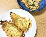 カレイのパン粉焼き(あおさマヨネーズ味)作り方4写真