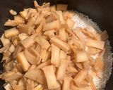 鶏肉と筍の煮物の炊き込みご飯作り方4写真