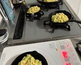 お好み焼き スキレット鍋でおひとり様用作り方6写真