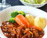 牛すじのハッシュドビーフ-ホットシェフ-作り方6写真