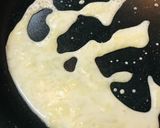 シュレッドチーズと全卵の和風カルボナーラ作り方1写真