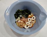 ちくわとわかめの酢の物作り方2写真