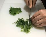 ナスのカルパッチョ･香味ドレッシング添え作り方10写真