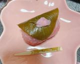 🌸簡単桜もち🌸作り方7写真