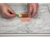 ハムとちくわの磯辺フライ★動画あり★作り方6写真