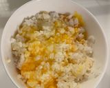 パラパラタマゴ炒飯作り方1写真