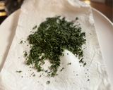 大量パセリはレンチンで乾燥保存✨作り方6写真