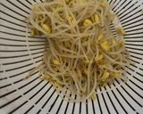 おつまみに是非！豆もやしのナムルパート2😋作り方2写真