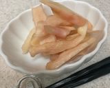 新しょうがの岩下風酢漬け作り方10写真