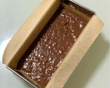 バレンタインに☆さつま芋チョコブラウニー作り方8写真