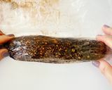 【ポリ袋で簡単】チョコ不使用チョコサラミ作り方6写真