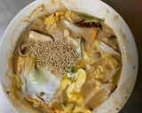 お一人様レンジ洋風ウスター梅照味豚平焼風作り方21写真