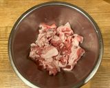 子供も大好き！小松菜たっぷりの豚肉卵炒め作り方2写真