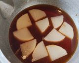 大根と茹で卵の煮物作り方4写真