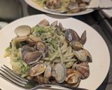 特製シーフードオイルパスタ作り方12写真