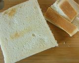 ハムとチーズのサンドイッチ作り方1写真