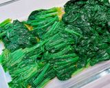 ほうれん草のおひたし作り方8写真