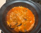 無水カレー(ナスとえのき)作り方7写真