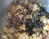 簡単☆韓国牛肉焼き飯☆丼☆キンパ☆お弁当作り方2写真