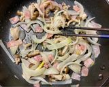 レモン風味和風パスタ〜♡!作り方1写真