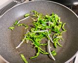 もやしとピーマンの簡単カレー粉炒め作り方2写真