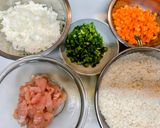 失敗しない炊飯器で作るチキンライス作り方1写真