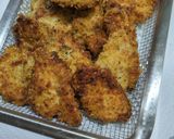 【メイン】鶏むね肉の粉チーズハーブ揚げ焼き作り方10写真