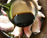 なんとお醤油だけ！梨の豚肉巻き作り方2写真