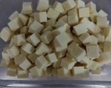 赤みそ使用！麻婆茄子作り方1写真
