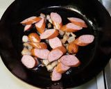 ソーセージとチーズのジャーマンポテト作り方5写真