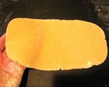 きな粉と小麦粉で作るきなこむぎこうどん作り方9写真