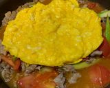 ふわ玉トマト豚こま中華炒め✨作り方9写真