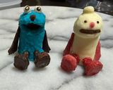 パペットスンスン💙バースデーケーキ🎂作り方11写真
