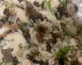 甘辛牛肉としそのいなり作り方3写真