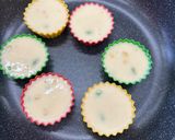 枝豆とコーンの蒸しパン作り方4写真