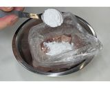 鶏肉ときゃべつのガーリック炒め★動画あり作り方13写真