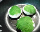 ハムチーズみそだれのもっちりお焼き作り方6写真