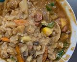 お一人様野菜たっぷり上海風焼きそば味炒飯作り方18写真