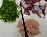 四毒抜き 米粉でたこ焼き作り方3写真