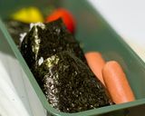 おにぎりの具◎フキの葉で蕗のとうみそ風作り方5写真