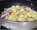 ジャーマンポテト作り方3写真