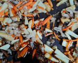 炊き込まない中華ちまき風＊混ぜご飯作り方4写真