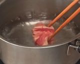 冷しゃぶとトマトのごま油でコク旨そうめん作り方4写真
