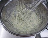 【保育所】ばな菜ケーキ作り方3写真