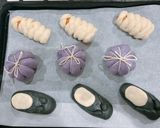 美味しい😋キャワイイ♡キャラパン作り方10写真